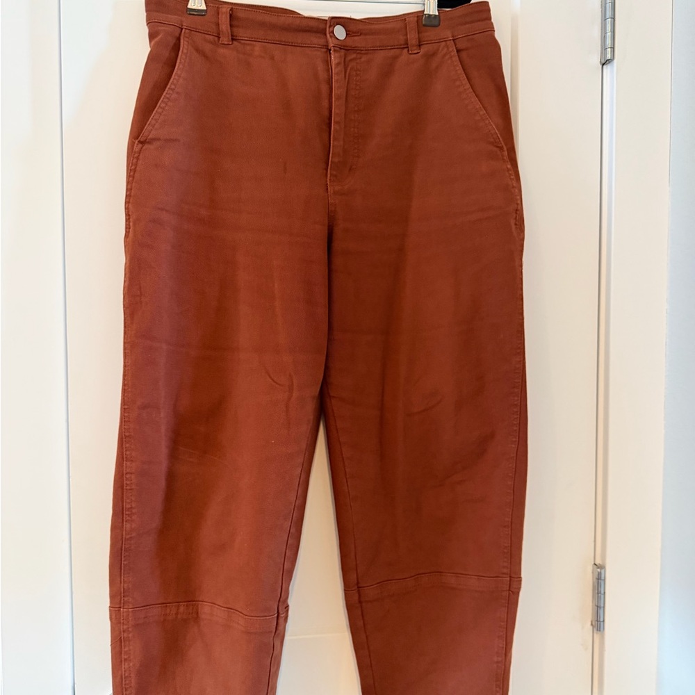Everlane Barrel Jeans Rust-Colored